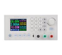 Mavaol Alimentation CC réglable Écran LCD 2,4 pouces Adaptateur régulateur de tension 6-70 V à 0-60 V (RD6006)