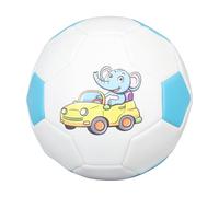 Mavaol Ballon de Football Gonflable en Caoutchouc PVC pour Enfants, Motif d'éléphant, Taille 2, Jouets pour Enfants