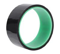 Mavaol Bande de Jante pour Coussin de Pneu sans Chambre à air, Anneau sous Vide, Doublure, Ceinture d'étanchéité, Bande de Coussin de Pneu légère et Ultra Fine, Bande tubeless pour vélo (37mm*10M)