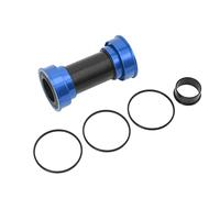 Mavaol BB92 VTT axe central scellé pédalier de vélo presse dans le support inférieur en céramique (Bleue)