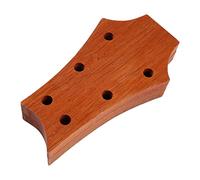 Mavaol Boîte à médiators en Bois Massif Naturel, Support de médiator délicat Portable, Accessoires de Guitare, Cadeau pour Le Rangement de Guitare, matériau en Bois 5,3 x 2,9 x 1 Pouce