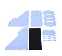 Mavaol boîte de rangement de vélo pliante non tissée boîte de transport de vélo pliante Portable pour coffre de voiture intérieur assemblage facile