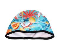 Mavaol Bonnets pour bébé, Joli Motif d'elfe de Fruits Bleu Clair, en polyuréthane et Polyester, Chapeau Chaud pour Tout-Petits, pour l'équitation et Le Ski
