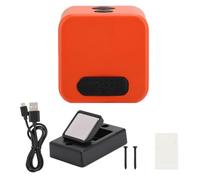 Mavaol Caméra DVR HD 1080P, 150 degrés, Enregistrement Audio WiFi 32db, Mini caméra RC de Mouvement d'action Rouge pour Dauphin Caddx