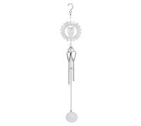 Mavaol - carillons éoliens commémoratifs en métal Durable, Pendentif décoratif de Style à la Mode pour intérieur et extérieur (Bearing 315 Owl)
