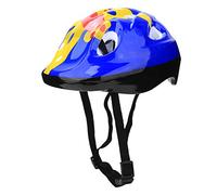 Mavaol Casque de protection de tête en mousse bleu foncé pour enfants, cyclisme, vélo, patinage, Balance, Scooter, sport pour bébé