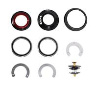 Mavaol Casque de vélo avec Anneau de Compression de 8,5 mm, routage de câble Interne pour Tube Droit IS52 de 28,6 mm et Cadre de vélo à Tube Conique ZS56 de 40 mm