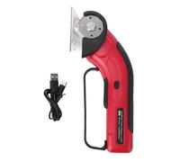 Mavaol ciseaux électriques sans fil multifonctionnel lumière LED auto-affûtage Rechargeable électrique rotatif coupe-tapis en tissu