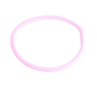 Mavaol Collier DÉTENDEUR DE PLONGÉE Rose Support Souffle en Silicone Haute ÉLASTICITÉ pour LA PLONGÉE sous-Marine (62CM)
