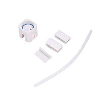 Mavaol Contrôleur d'eau Automatique, Robinet à Bille à Flotteur, réservoir d'aquarium écologique [Plastique] [Petit et Moyen réservoir à Poissons] (Ice White)