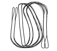 Mavaol Corde d'arc Classique Traditionnelle à 12 brins, en Polyester, Accessoire de Remplacement pour tir à l'arc