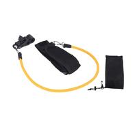 Mavaol Corde élastique pour entraîneur de Swing de Golf, pour Une Puissance de Swing améliorée et Un entraînement de la mémoire Musculaire, Jaune