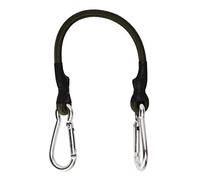 Mavaol cordons élastiques sangles de corde élastiques robustes avec mousquetons pour porte-bagages de toit tente Camping transport de vélo cargo (M)