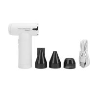 Mavaol - dépoussiéreur d'air électrique sans Fil, souffleur à Jet à 3 Vitesses, pour matériau ABS Multi-Usage (White)
