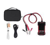 Mavaol Détecteur de batterie grand écran Identification automatique Test de température de tension Petit testeur de batterie pour batterie 12 V 24 V