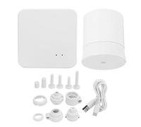 Mavaol Dispositif intelligent de passerelle de vanne de Thermostat de radiateur pour le contrôle d'application Mobile de Hub de Zigbee DC5V