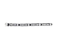 Mavaol Doux Impression Chien Chat Collier Sangle Bande Boucle Chien Collier de Dressage (M)