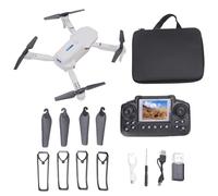 Mavaol Drone avec Deux caméras WiFi débit Optique Maintien d'altitude Pliable FPV RC quadrirotor avec télécommande d'écran pour Adolescents débutants