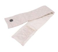 Mavaol Écharpe chauffante écharpe électrique USB lavable confortable pour cache-cou d'hiver Beige