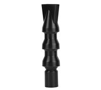 Mavaol Embout de Pompe pour Aquarium en Plastique, Bec de Canard, Sortie rotative à 360° (25mm Flat Duckbill)