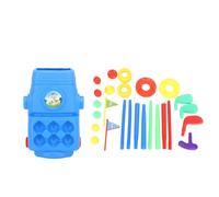 Mavaol Ensemble de Clubs de pour Enfants, Ensemble de Jouets de durables pour activités Sportives d'intérieur et d'extérieur