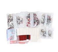 Mavaol Ensembles de Construction en traîneau du Père Noël, kit éducatif pour Enfants de Plus de 6 Ans, cultive l'imagination et la Reconnaissance Spatiale