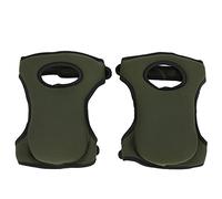 Mavaol Genouillères de Jardin Ultra Douces, Mousse à mémoire de Forme, Coussin de Protection Absorbant Les Chocs, genouillère de Jardin, Grande Taille (Green)