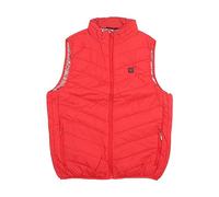 Mavaol Gilet Chauffant électrique USB, 4 Zones de Chauffage, Chaleur Longue durée pour Hommes et Femmes, Style M01 (4XL)