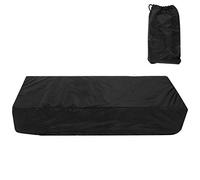 Mavaol Housse anti-poussière pour piano électronique en tissu de protection pour clavier 61/88 touches