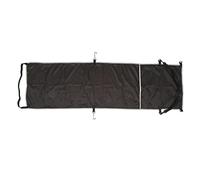 Mavaol Housse de hamac repose-pieds en avion ergonomique améliore la circulation sanguine hamac repose-pieds réglable pour bus de voyage en plein air (Black)
