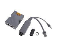 Mavaol Injecteur POE Gige 150W avec surtension Passive et Garde ESD 48-57V 3A 10/100/1000Mb / s Kit de séparateur pour Un Mini-Dispositif d'antenne