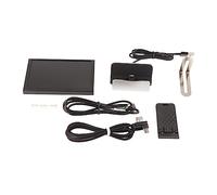 Mavaol IPS Type C Mini CPU GPU RAM HDD Data Monitor USB Afficher 5in PC pour Le sous-écran de Type C d'ordinateur (Noir)