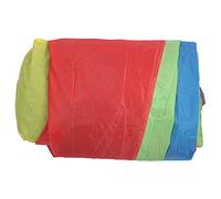 Mavaol Jouet Parachute ÉDUCATIF Arc-en-Ciel Enfant pour Exercices DE Groupe ET Coordination 6M