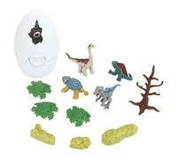 Mavaol - Jouet œuf de Dinosaure de Couleur vive, Mini Simulation Amusante, Jouet d'éclosion et de creusement d'œufs de Dinosaure pour Plus de 3 Ans