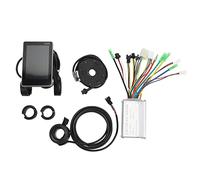 Mavaol Kit de contrôleur de vélo électrique 15A, avec écran LCD GD06, capteur d'assistance 130X Shifter 8C