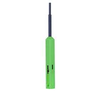 Mavaol LC Fiber Optic Nettaiteur Pen efficace One Click Green Optical Fibre End Nettoyer LC MU Convient pour les fibres de 1,25 mm