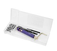 Mavaol M7 * 1.0 Inserts filetés à vis, ensemble d'outils de réparation, Kit d'installation d'insert de fil