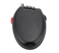 Mavaol - Mini câble multifonction de verrouillage de vélo, mot de passe, casque de cyclisme, Code antivol