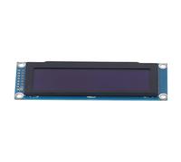 Mavaol Module d'affichage OLED Bleu 256 x 64, Contraste élevé, Grand Angle de Vision, économe en énergie, Interface SPI/parallèle pour Les projets extérieurs et alimentés par (Blanc)
