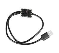 Mavaol Module de caméra 2MP résolution 1280x720 Grand Angle 20FPS sans Distorsion Microphone intégré Vision Nocturne prêt pour la vidéoconférence de Surveillance Utilisation