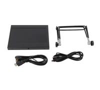 Mavaol Moniteur HD 7 pouces, écran tactile USB portable, résolution 1024 x 600, Plug and Play, écran externe pour Windows, jeux et vidéo (HD TN Touch-Version)