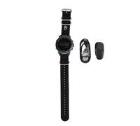 Mavaol Montre d'ordinateur de plongée K1 Verre 316 Acier inoxydable LED Bluetooth Montre de plongée multifonctionnelle pour sous-marine 100 m de profondeur Noir