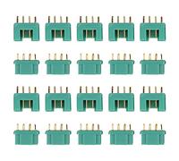 Mavaol MP Plug Connector PAIRE Plaqué Or 24K 6 Broches 40Amp pour Voiture Télécommandée et Quadcopter