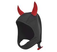 Mavaol néoprène plongée plongée Animal Dessin animé Chapeau Casquette Casque Capot équipement (Red)