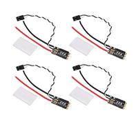 Mavaol noir contrôleur de vitesse électronique sans brosse RGB LED haute vitesse contrôle des interférences sans brosse ESC 35A