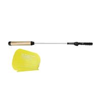 Mavaol Outil de pratique auxiliaire multifonction pour entraîneur de swing de golf à énergie éolienne pour adolescent pour la correction des postures de golf à l'aide d'un corps de tige (Yellow)