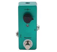Mavaol - pédale de Commande avec Bouton d'effet Clean Boost, avec Accessoires de Guitare électrique True Bypass