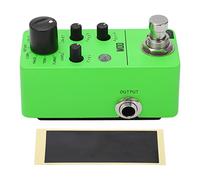 Mavaol pédale d'effet de Guitare électrique 11 Types d'effets Classiques 1/4in Interface Audio Mono Mini pédale de Modulation