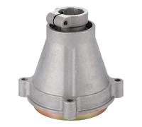 Mavaol Plaque de Connexion pour Tondeuse à Gazon montée sur Le côté pour Tondeuse à Gazon, Accessoire pour Machine de Coupe, équipement de Terrain, Tube de 26 mm, 9 Dents, 4 Temps