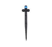 Mavaol Pompe à eau solaire Système d'irrigation goutte à goutte automatique pour plantes Jardin intérieur extérieur avec minuterie Collecteur d'eau de pluie Buse réglable Kit de (Noire)